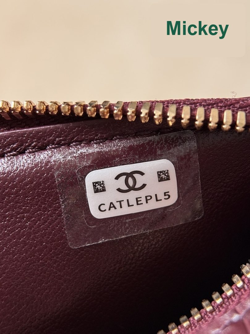 【S】$387=2590CNY｜Chanel (AP5390 Crocodile burgundy ) God Factory｜Item ID-97785