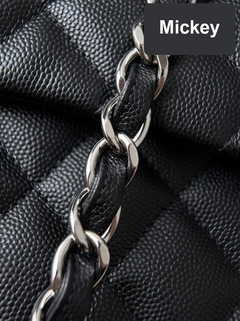 【S】$536=3590CNY｜Chanel (cf30 Fine ball black silver （ No ）) God Factory｜Item ID-97799