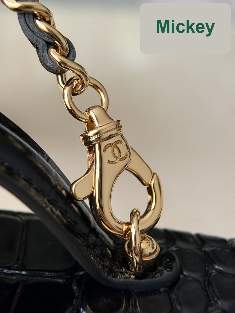 【S】$320=2140CNY｜Chanel (AP5438 crocodile black ) God Factory｜Item ID-97779
