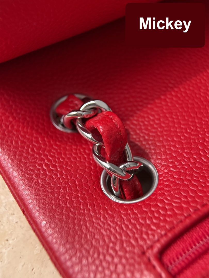 【S】$536=3590CNY｜Chanel (cf30 Big red silver ball ( No )) God Factory｜Item ID-97797