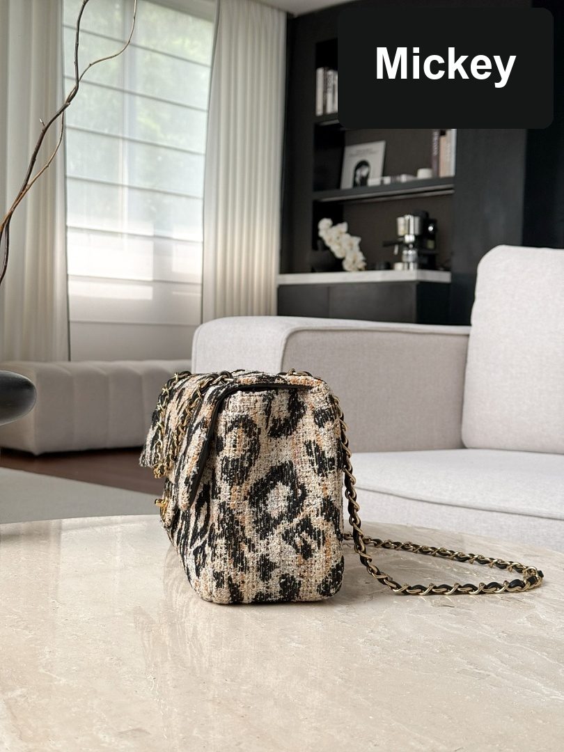 【S】$462=3090CNY｜Chanel (AS6281 leopard print ) God Factory｜Item ID-97796