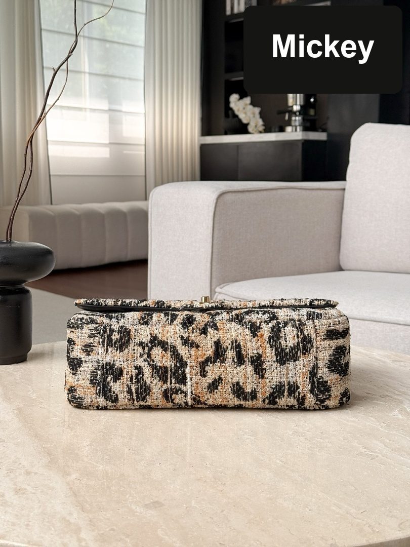 【S】$462=3090CNY｜Chanel (AS6281 leopard print ) God Factory｜Item ID-97796