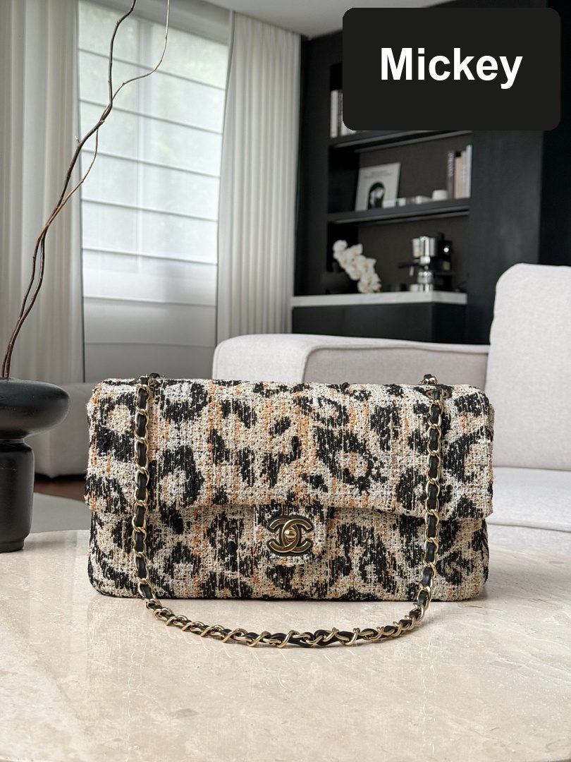 【S】$462=3090CNY｜Chanel (AS6281 leopard print ) God Factory｜Item ID-97796