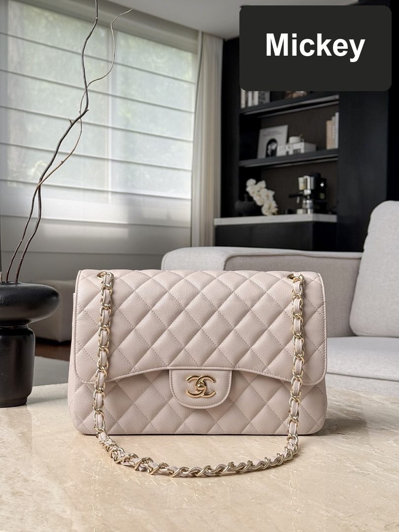【S】$536=3590CNY｜Chanel (cf30 Thin ball light rice gold ) God Factory｜Item ID-97798