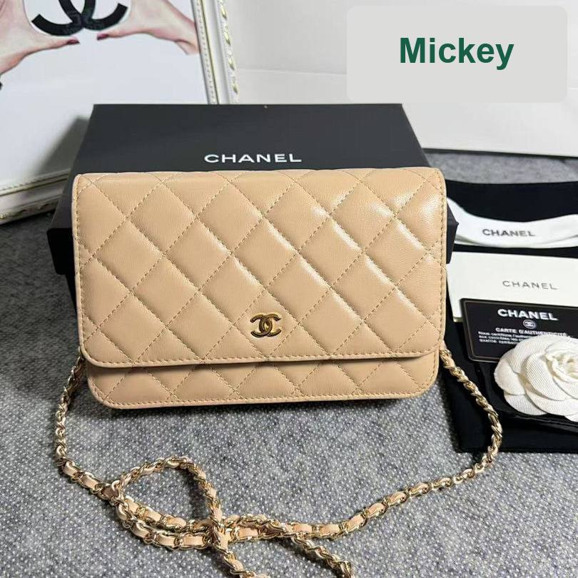 【S】$83=550CNY｜Chanel(WOC33814-10)｜Item ID-01480