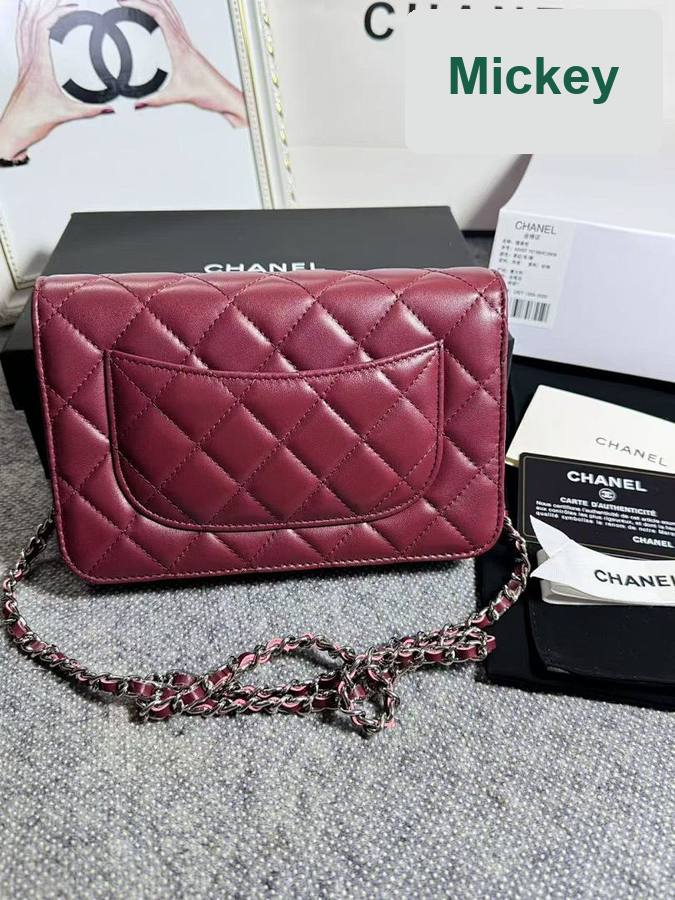 【S】$83=550CNY｜Chanel(WOC33814-12)｜Item ID-01479