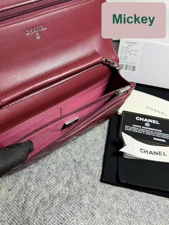 【S】$83=550CNY｜Chanel(WOC33814-12)｜Item ID-01479