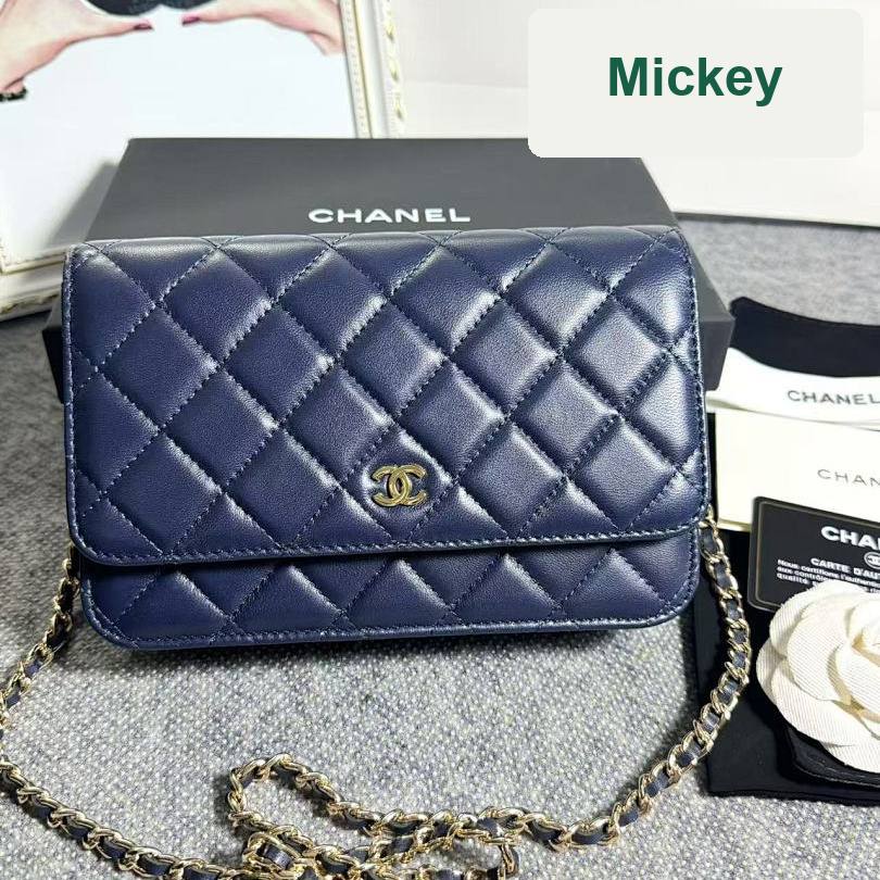 【S】$83=550CNY｜Chanel(WOC33814-7)｜Item ID-01477