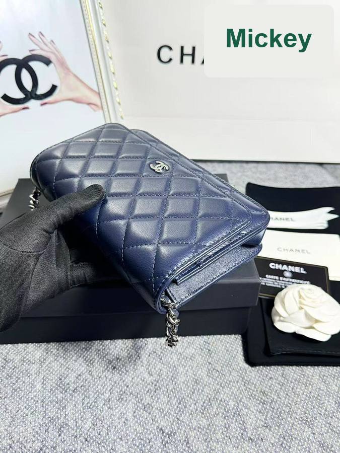 【S】$83=550CNY｜Chanel(WOC33814-8)｜Item ID-01475