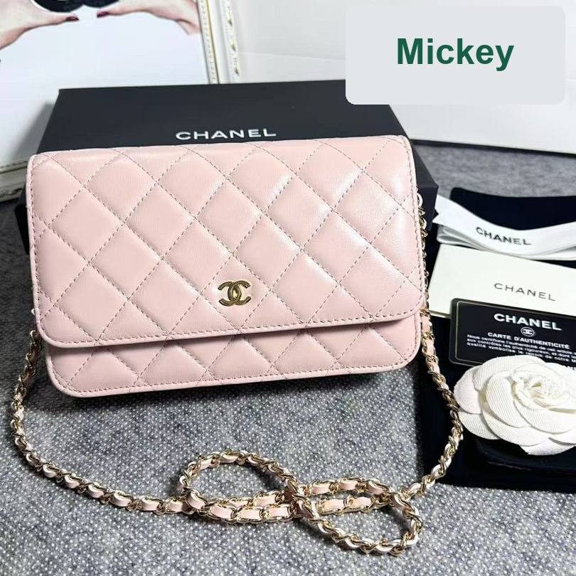 【S】$83=550CNY｜Chanel(WOC33814-3)｜Item ID-01472