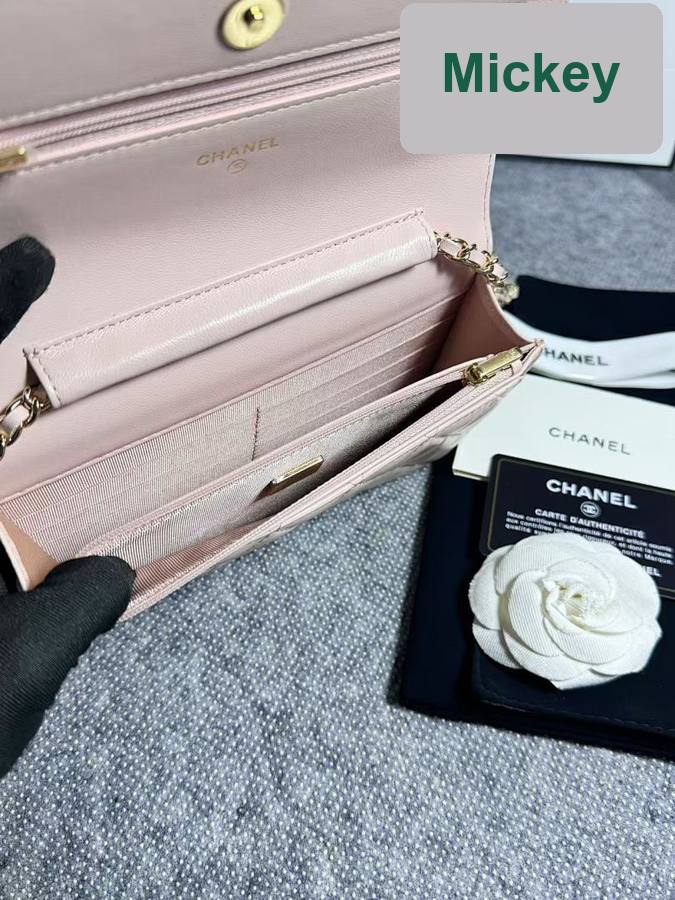 【S】$83=550CNY｜Chanel(WOC33814-3)｜Item ID-01472