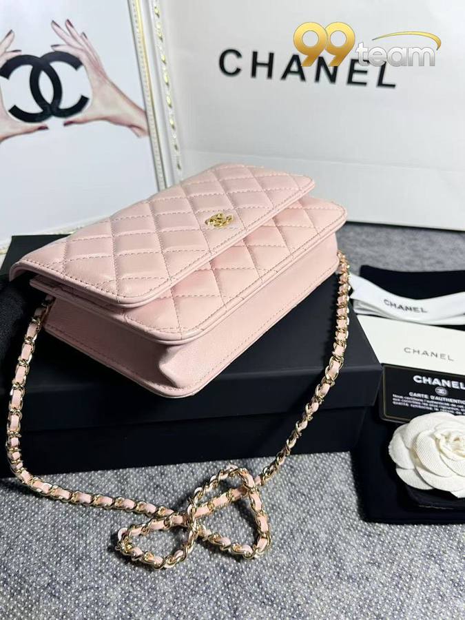 【S】$83=550CNY｜Chanel(WOC33814-3)｜Item ID-01472