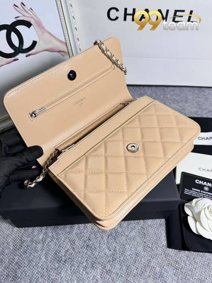 【S】$83=550CNY｜Chanel(WOC33814-9)｜Item ID-01452